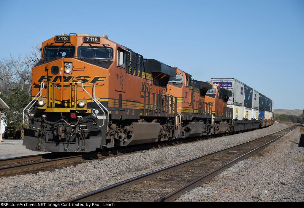 Intermodal races west